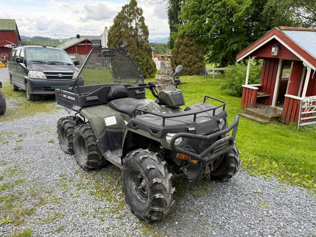 Polaris Sportsman 800 - Квадроцикл: фото 1 Polaris Sportsman 800 - Квадроцикл: фото 1