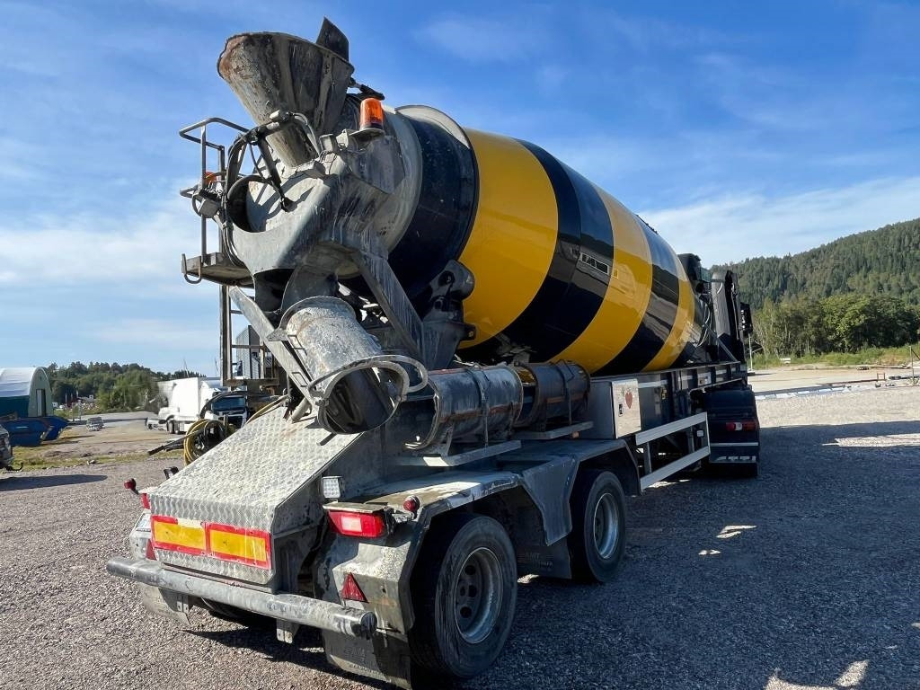 Тягач, Полуприцеп бетоносмеситель Mercedes-Benz Arocs 6X4 AMT BT 220 semi-trailer concrete mixer: фото 6