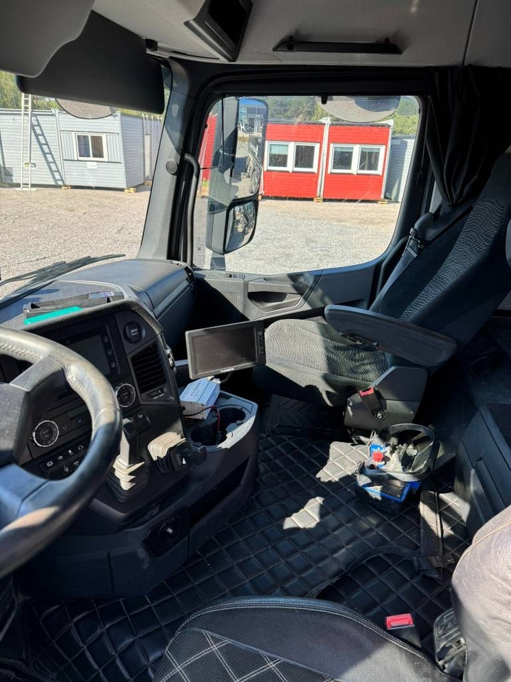 Тягач, Полуприцеп бетоносмеситель Mercedes-Benz Arocs 6X4 AMT BT 220 semi-trailer concrete mixer: фото 18