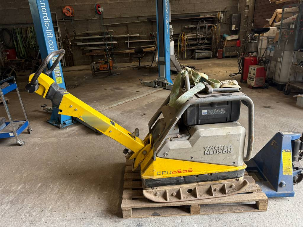 Wacker Neuson DPU 6555 HE - Виброплита: фото 3 Wacker Neuson DPU 6555 HE - Виброплита: фото 3