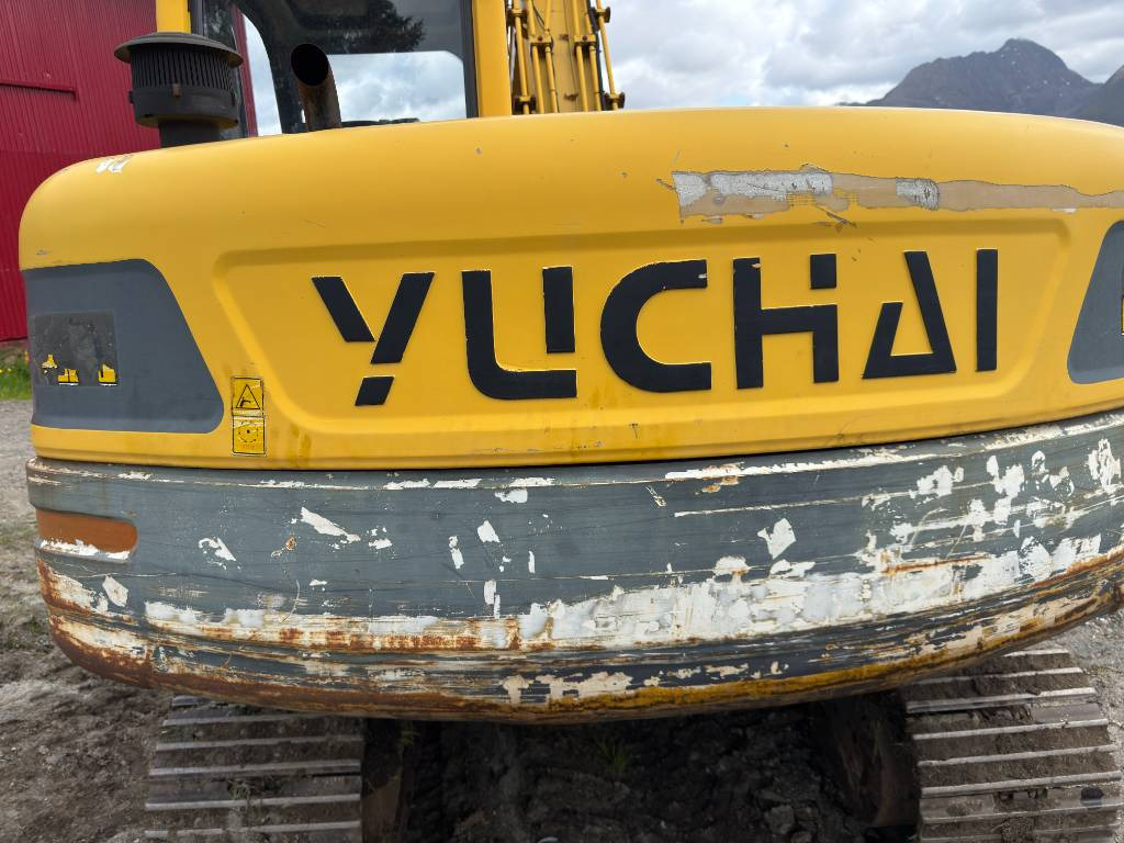 Yuchai YC 85-8 - Мини-экскаватор: фото 3 Yuchai YC 85-8 - Мини-экскаватор: фото 3