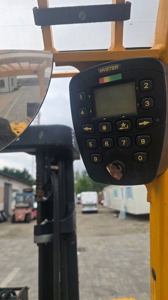 Вилочный погрузчик Hyster J2.5XN Wózek widłowy elektryczny 4.95 Triplex 2017 Rok Tylko 110: фото 9