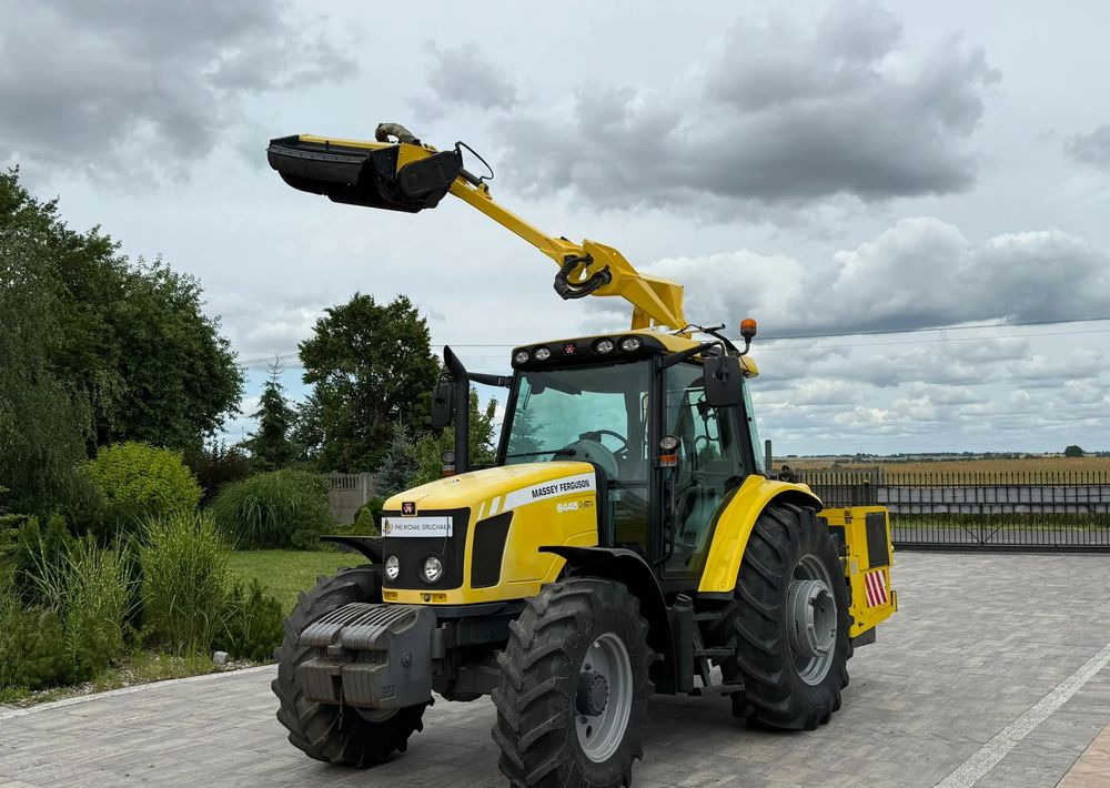 Трактор Massey Ferguson 6445: фото 13