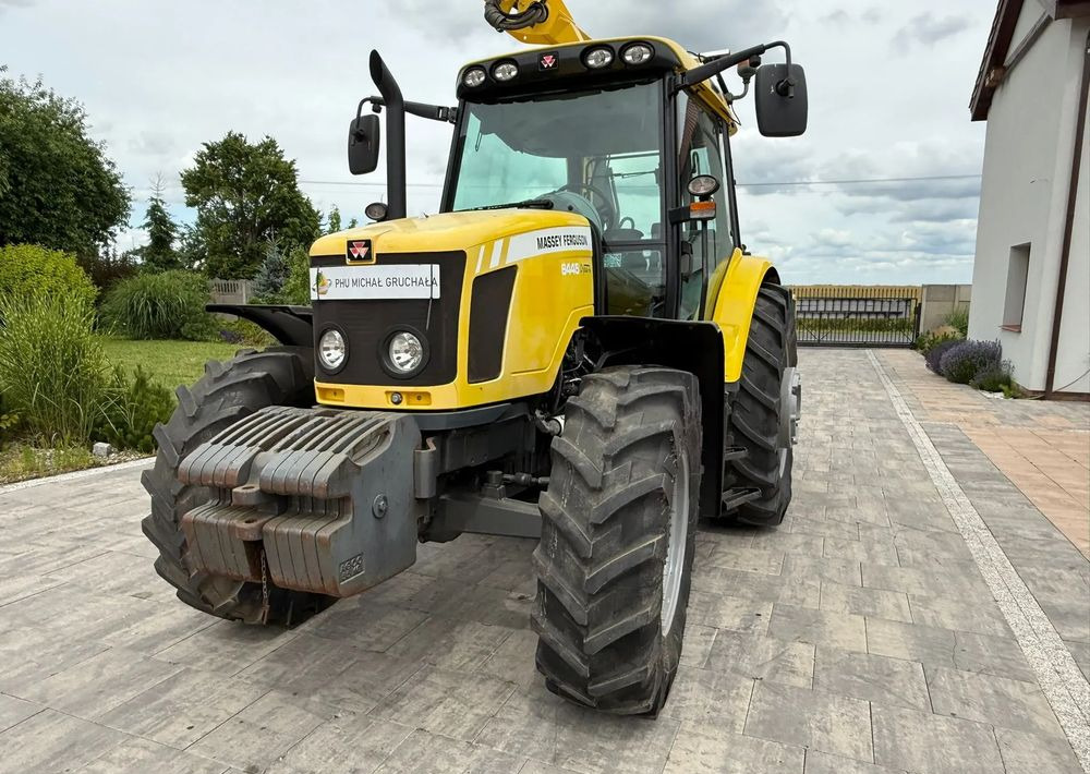 Трактор Massey Ferguson 6445: фото 12