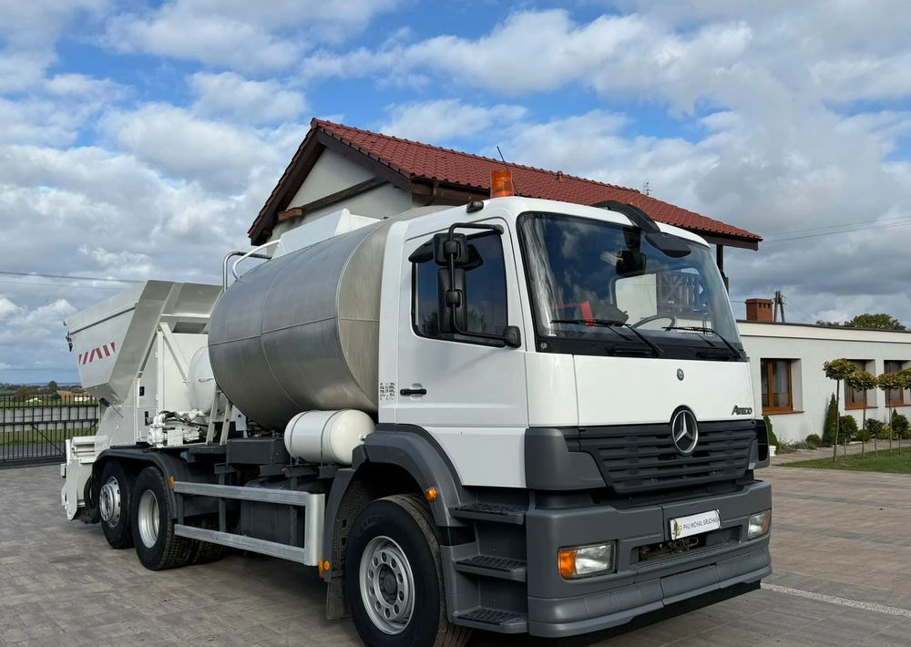 Mercedes-Benz Atego 2533 - Мусоровоз: фото 1 Mercedes-Benz Atego 2533 - Мусоровоз: фото 1