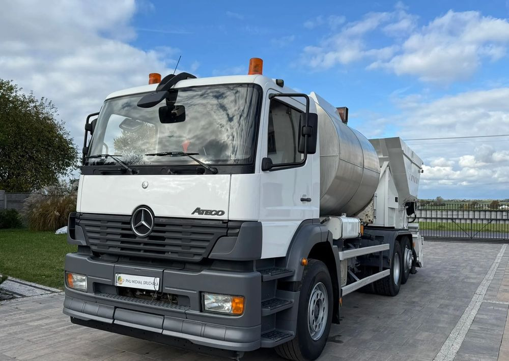 Mercedes-Benz Atego 2533 - Мусоровоз: фото 3 Mercedes-Benz Atego 2533 - Мусоровоз: фото 3