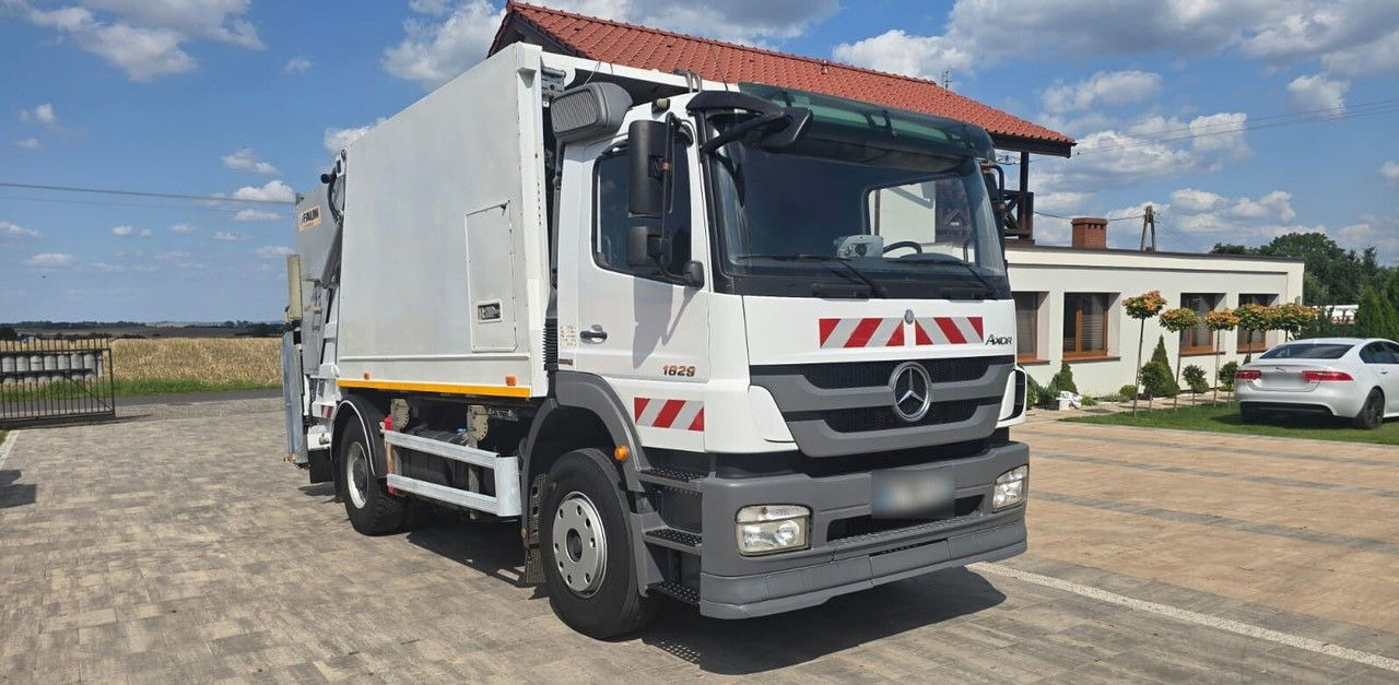 Mercedes-Benz Axor 1829 Śmieciarka Faun VR3 TR2 Tylko 106 TYŚ Przebiegu Automa - Мусоровоз: фото 1 Mercedes-Benz Axor 1829 Śmieciarka Faun VR3 TR2 Tylko 106 TYŚ Przebiegu Automa - Мусоровоз: фото 1