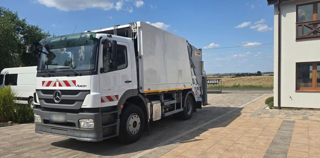 Mercedes-Benz Axor 1829 Śmieciarka Faun VR3 TR2 Tylko 106 TYŚ Przebiegu Automa - Мусоровоз: фото 2 Mercedes-Benz Axor 1829 Śmieciarka Faun VR3 TR2 Tylko 106 TYŚ Przebiegu Automa - Мусоровоз: фото 2