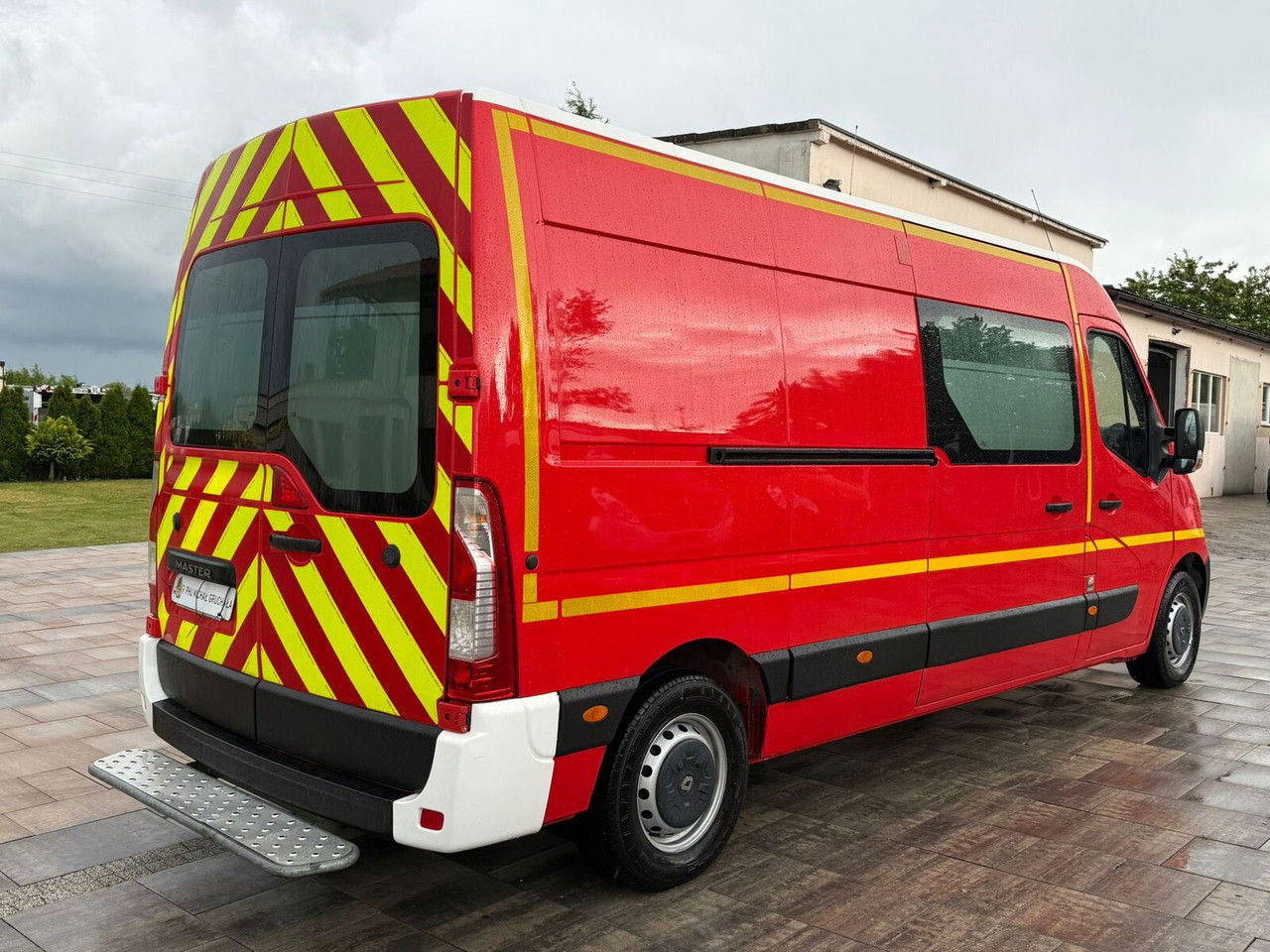 Машина скорой помощи Renault Master 2016 Rok Ambulans Karetka Pogotowie: фото 6