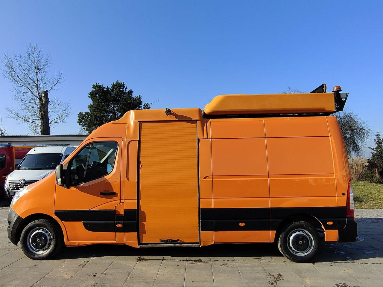 Renault Master Blaszak Roboty drogowe Pomoc drogowa Auto Serwisowe Oświe - Цельнометаллический фургон: фото 5 Renault Master Blaszak Roboty drogowe Pomoc drogowa Auto Serwisowe Oświe - Цельнометаллический фургон: фото 5