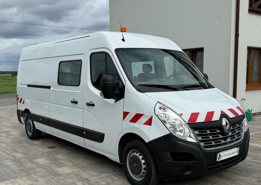 Renault Master - Грузопассажирский фургон: фото 1 Renault Master - Грузопассажирский фургон: фото 1