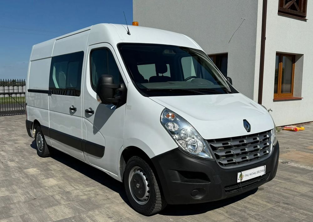 Renault Master - Грузопассажирский фургон: фото 1 Renault Master - Грузопассажирский фургон: фото 1