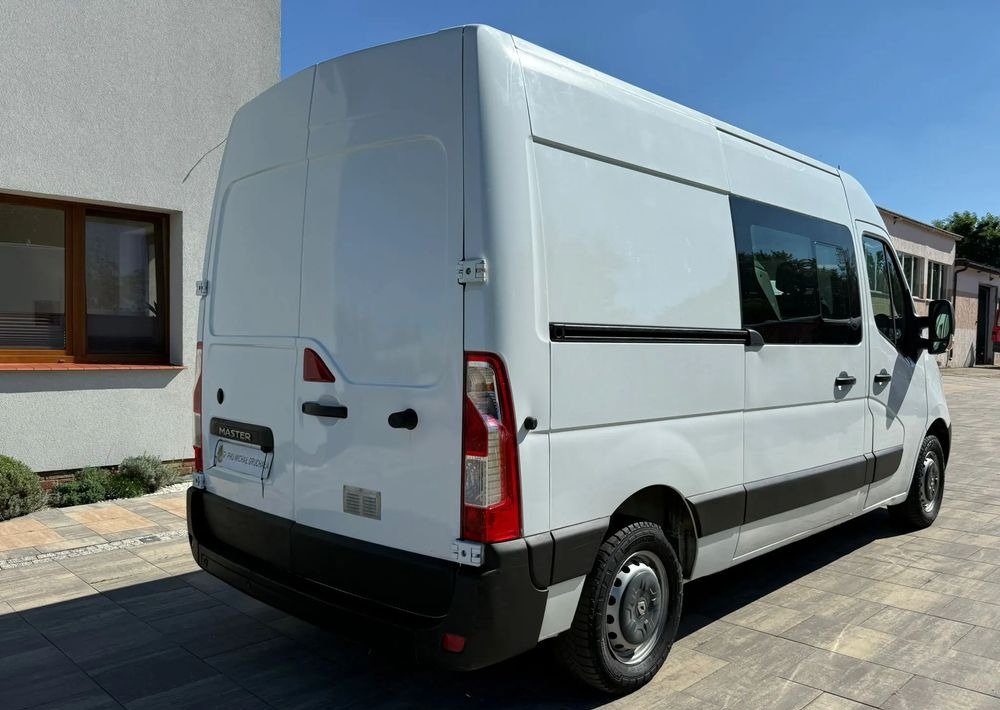 Renault Master - Грузопассажирский фургон: фото 4 Renault Master - Грузопассажирский фургон: фото 4