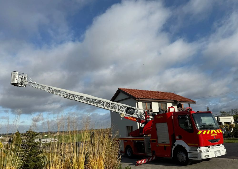 Renault Midlum 210 - Пожарная машина: фото 4 Renault Midlum 210 - Пожарная машина: фото 4