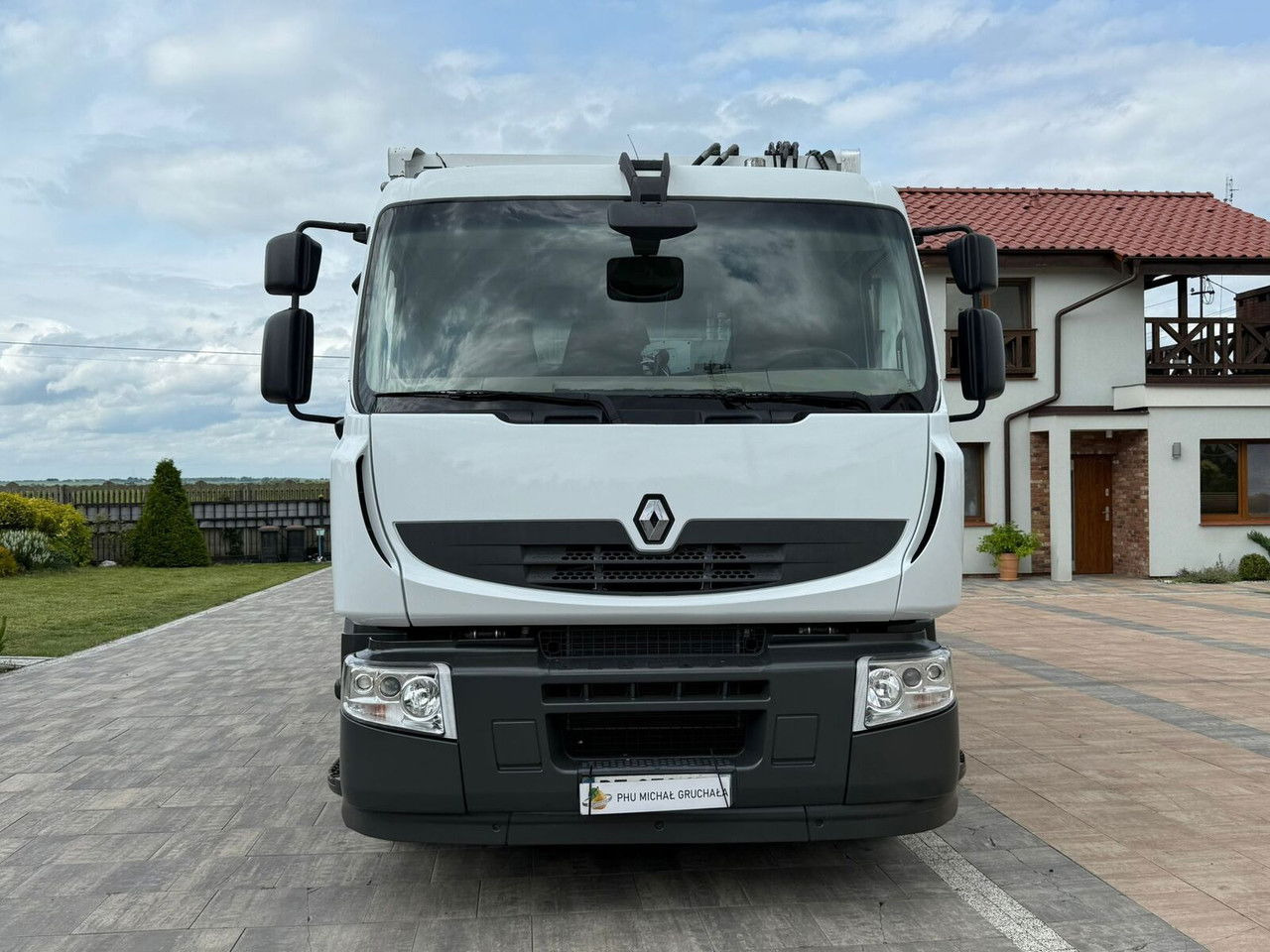 Renault Premium 270 DXi Faun VR5 LEV - Мусоровоз: фото 2 Renault Premium 270 DXi Faun VR5 LEV - Мусоровоз: фото 2