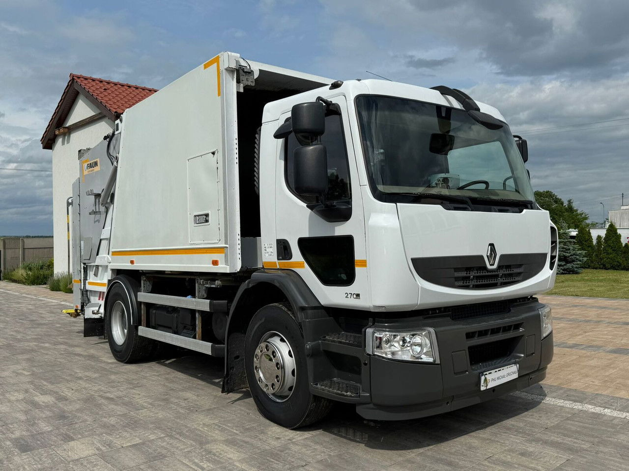 Renault Premium 270 DXi Faun VR5 LEV - Мусоровоз: фото 1 Renault Premium 270 DXi Faun VR5 LEV - Мусоровоз: фото 1