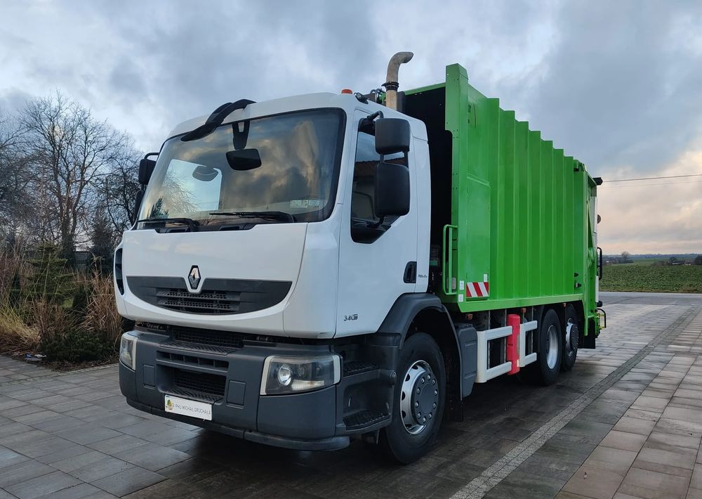 Renault Premium 340 DXi - Мусоровоз: фото 3 Renault Premium 340 DXi - Мусоровоз: фото 3