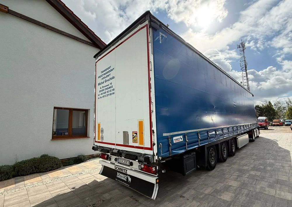 Schmitz Cargobull MEGA VARIOS+BDE - Тентованный полуприцеп: фото 1 Schmitz Cargobull MEGA VARIOS+BDE - Тентованный полуприцеп: фото 1