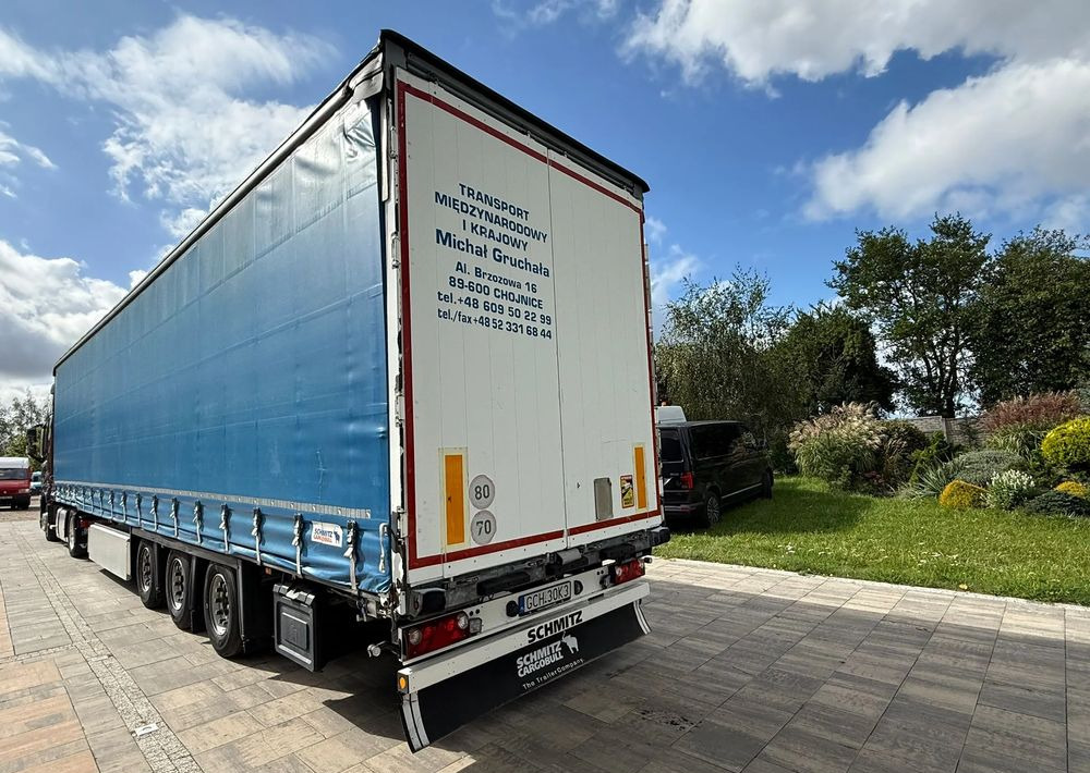 Schmitz Cargobull MEGA VARIOS+BDE - Тентованный полуприцеп: фото 2 Schmitz Cargobull MEGA VARIOS+BDE - Тентованный полуприцеп: фото 2