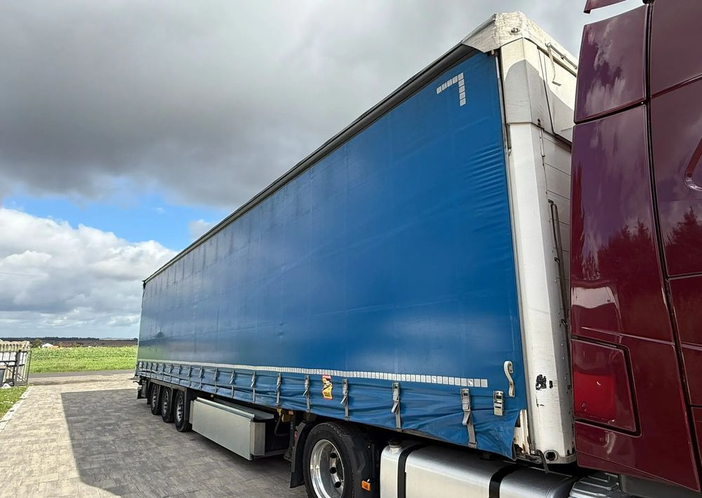 Schmitz Cargobull MEGA VARIOS+BDE - Тентованный полуприцеп: фото 3 Schmitz Cargobull MEGA VARIOS+BDE - Тентованный полуприцеп: фото 3