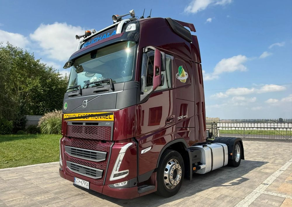 Volvo FH 500 - Тягач: фото 3 Volvo FH 500 - Тягач: фото 3