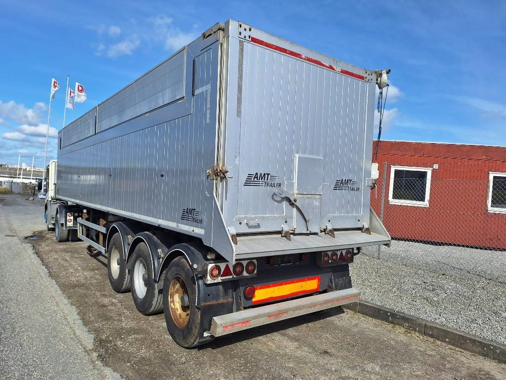 AMT TK320 3 akslet 55 m3 tiptrailer m. nedfældbar side - Самосвальный полуприцеп: фото 1 AMT TK320 3 akslet 55 m3 tiptrailer m. nedfældbar side - Самосвальный полуприцеп: фото 1