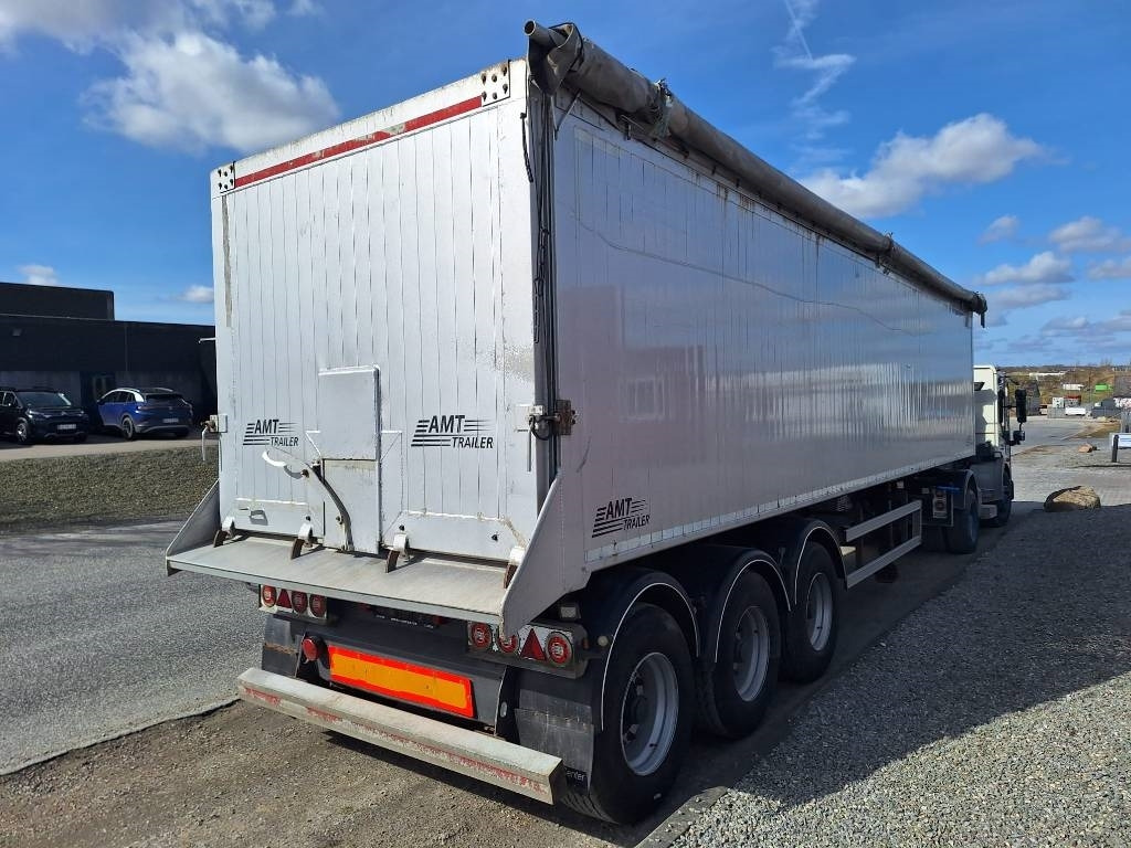 AMT TK320 3 akslet 55 m3 tiptrailer m. nedfældbar side - Самосвальный полуприцеп: фото 2 AMT TK320 3 akslet 55 m3 tiptrailer m. nedfældbar side - Самосвальный полуприцеп: фото 2