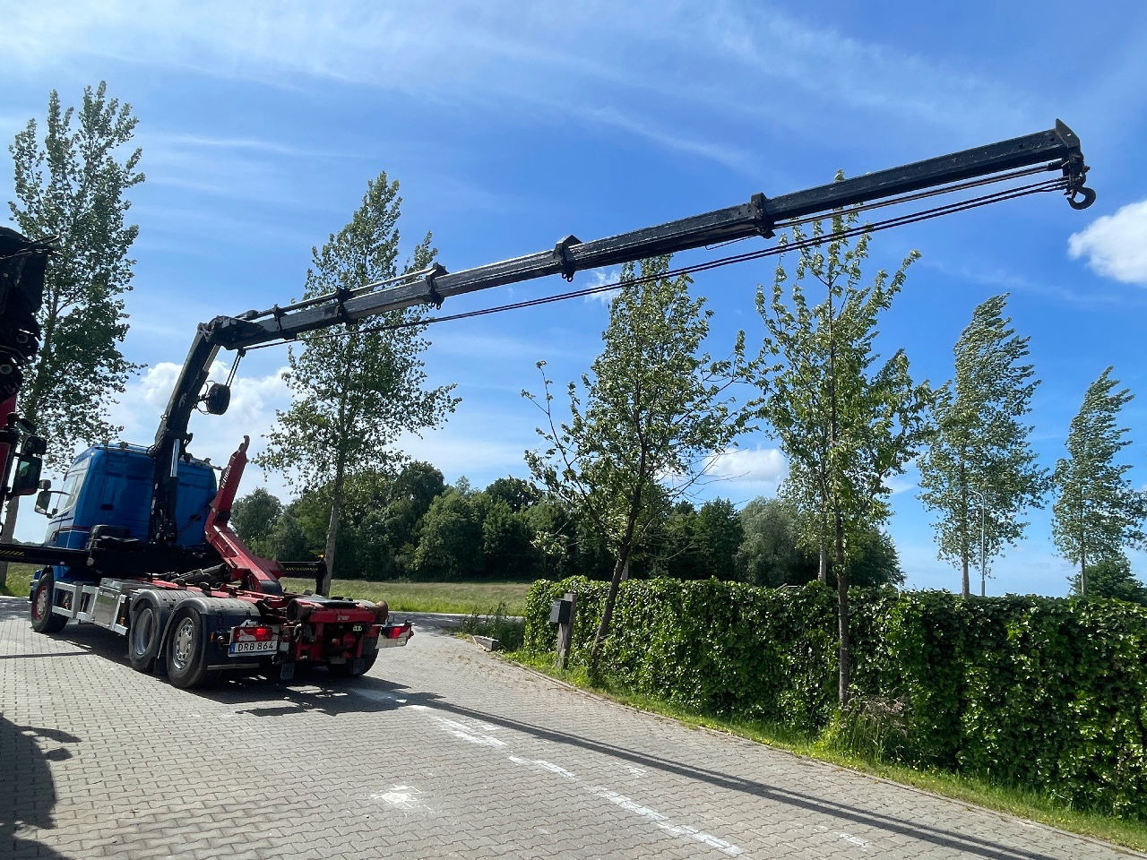 Hiab 262 X-Hipro EP5 - Кран-манипулятор для Грузовиков: фото 3 Hiab 262 X-Hipro EP5 - Кран-манипулятор для Грузовиков: фото 3