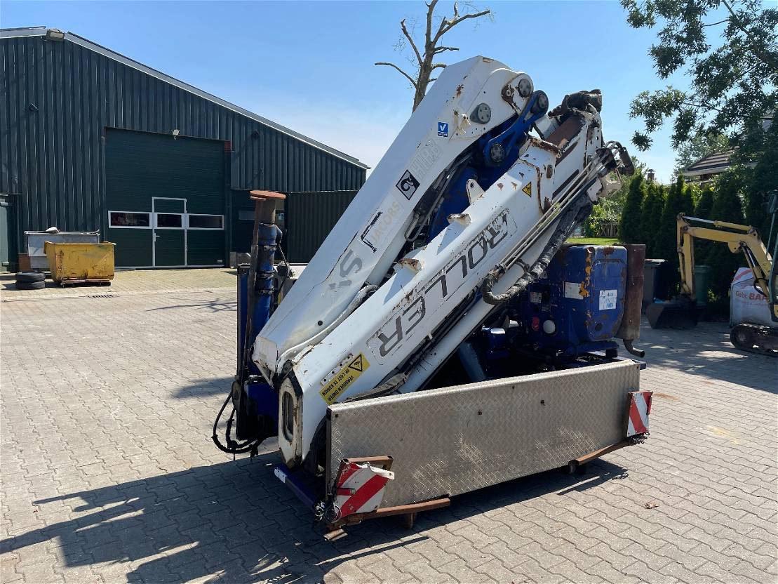 Hiab 288 roller crane with remote - Кран-манипулятор для Грузовиков: фото 1 Hiab 288 roller crane with remote - Кран-манипулятор для Грузовиков: фото 1