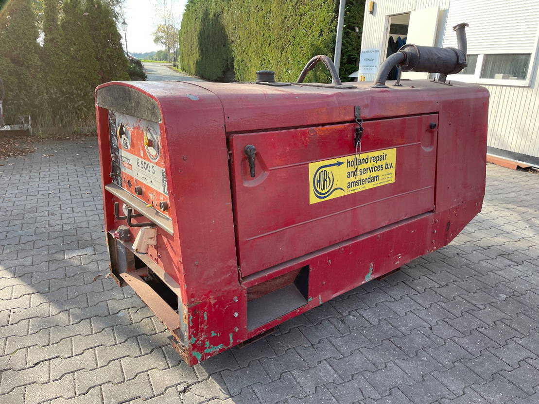 Lincoln E500s E400s las aggregaat welding generatoe - Электрогенератор: фото 1 Lincoln E500s E400s las aggregaat welding generatoe - Электрогенератор: фото 1