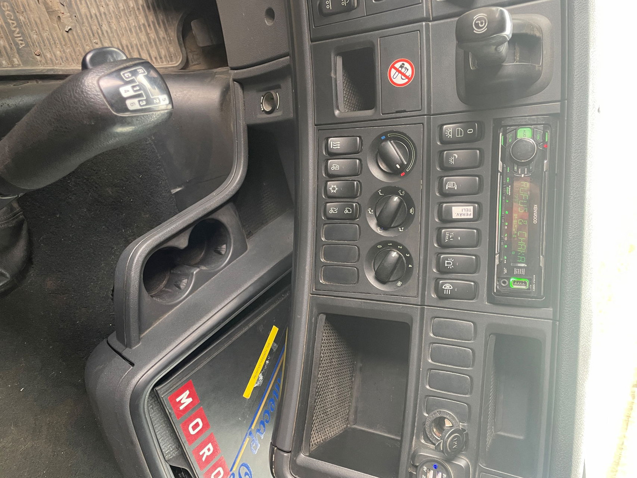 Грузовик бортовой/ Платформа Scania R480 with Palfinger PK 19.001 SLD crane: фото 13