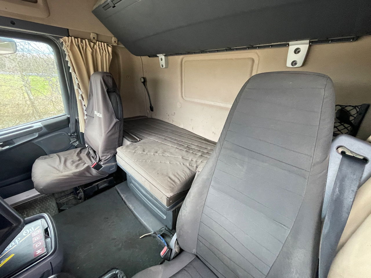 Грузовик бортовой/ Платформа Scania R480 with Palfinger PK 19.001 SLD crane: фото 12