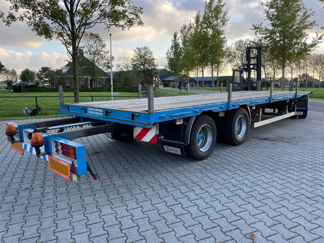Vogelzang Schamelwagen open laadbak met uitschuifbare number - Прицеп бортовой/ Платформа: фото 4 Vogelzang Schamelwagen open laadbak met uitschuifbare number - Прицеп бортовой/ Платформа: фото 4