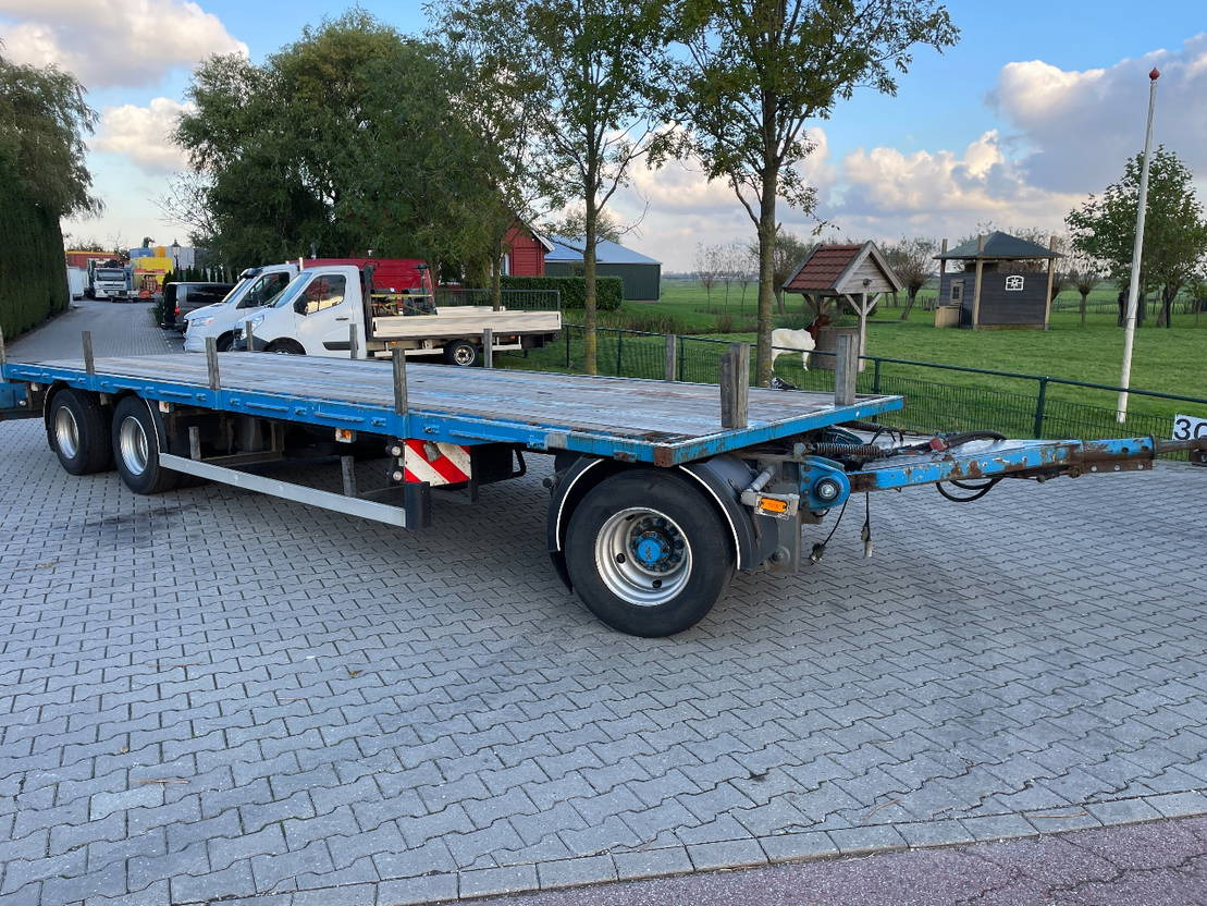 Vogelzang Schamelwagen open laadbak met uitschuifbare number - Прицеп бортовой/ Платформа: фото 5 Vogelzang Schamelwagen open laadbak met uitschuifbare number - Прицеп бортовой/ Платформа: фото 5