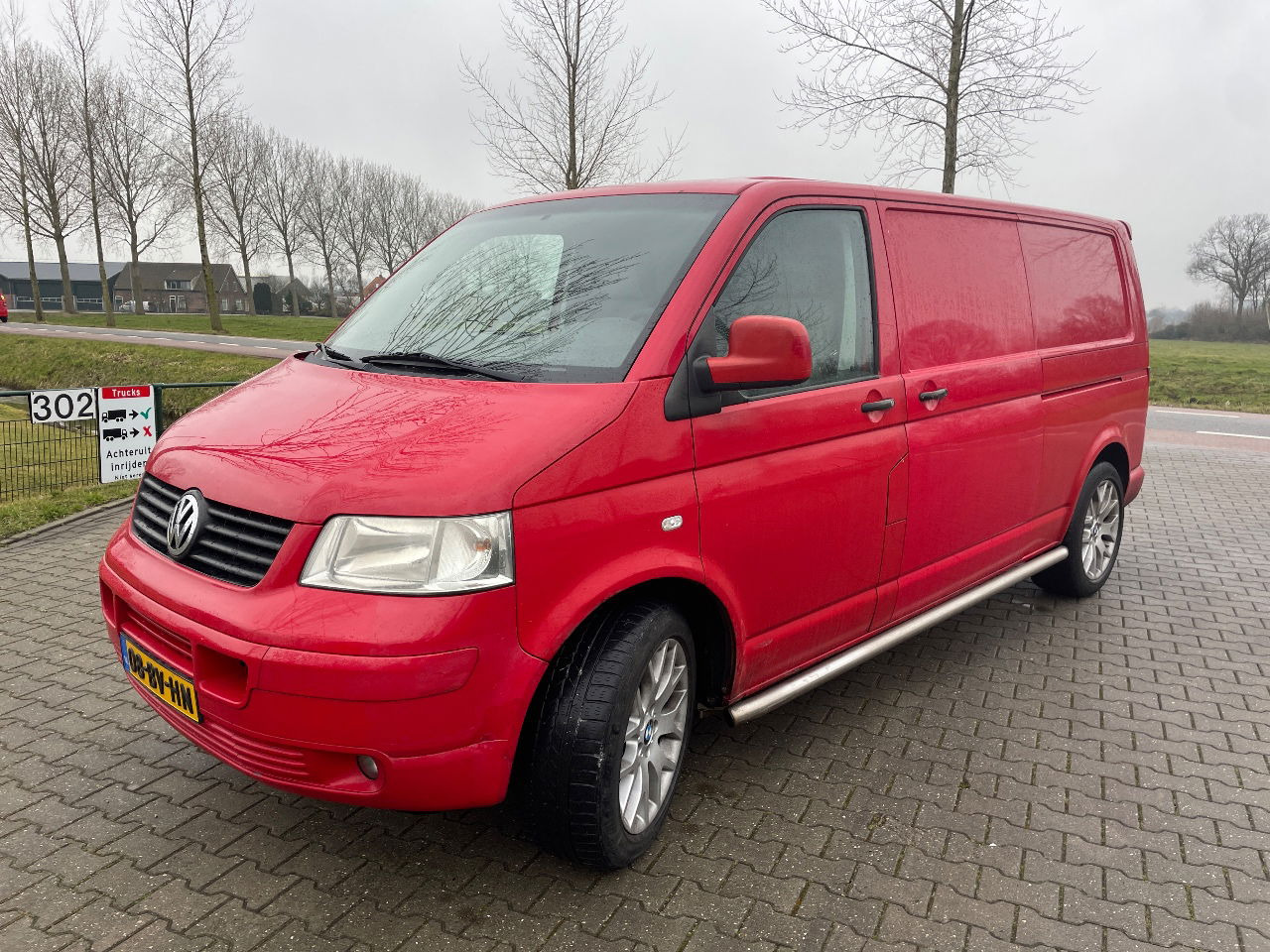 Volkswagen Transporter t5 2.5 L2 dubbele schuifdeur - Легковой фургон: фото 1 Volkswagen Transporter t5 2.5 L2 dubbele schuifdeur - Легковой фургон: фото 1