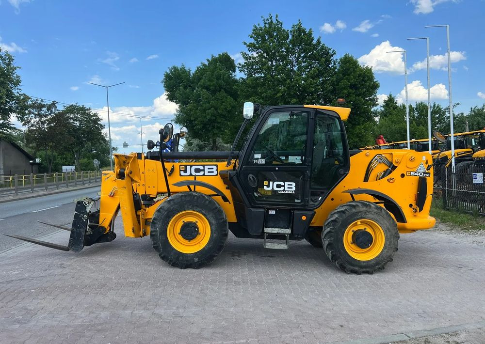 JCB 540-170 - Телескопический погрузчик: фото 3 JCB 540-170 - Телескопический погрузчик: фото 3