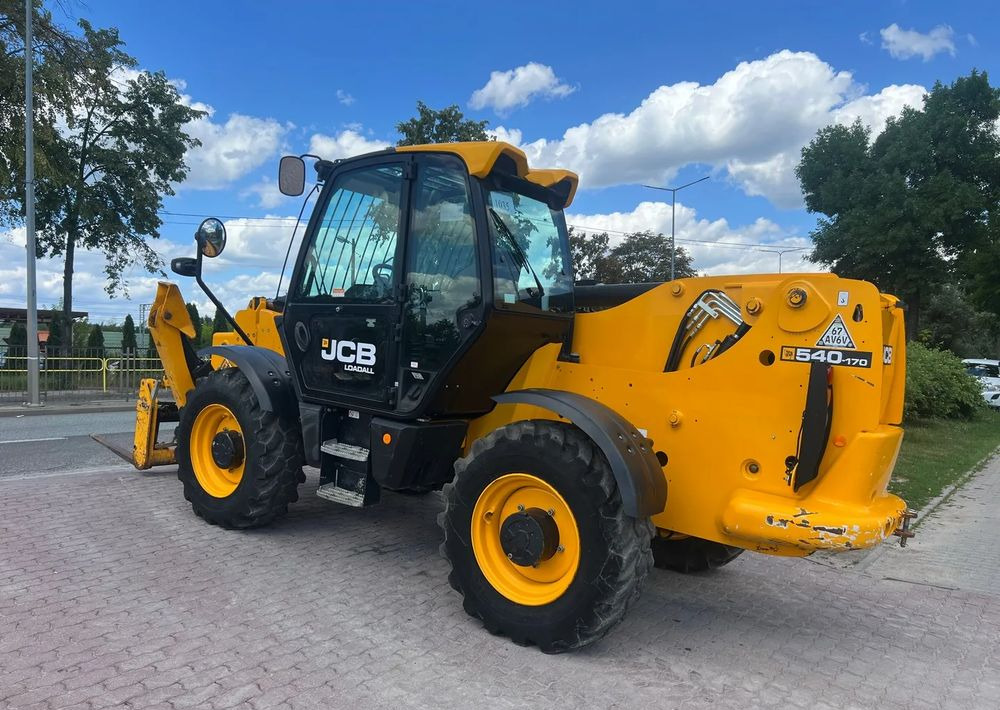 JCB 540-170 - Телескопический погрузчик: фото 3 JCB 540-170 - Телескопический погрузчик: фото 3