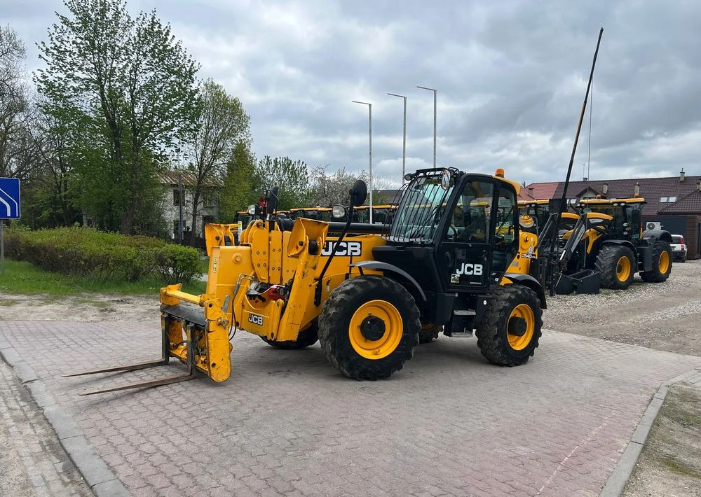 JCB 540-170 Turbo | 2019 Rok | 75 Km | - Телескопический погрузчик: фото 1 JCB 540-170 Turbo | 2019 Rok | 75 Km | - Телескопический погрузчик: фото 1