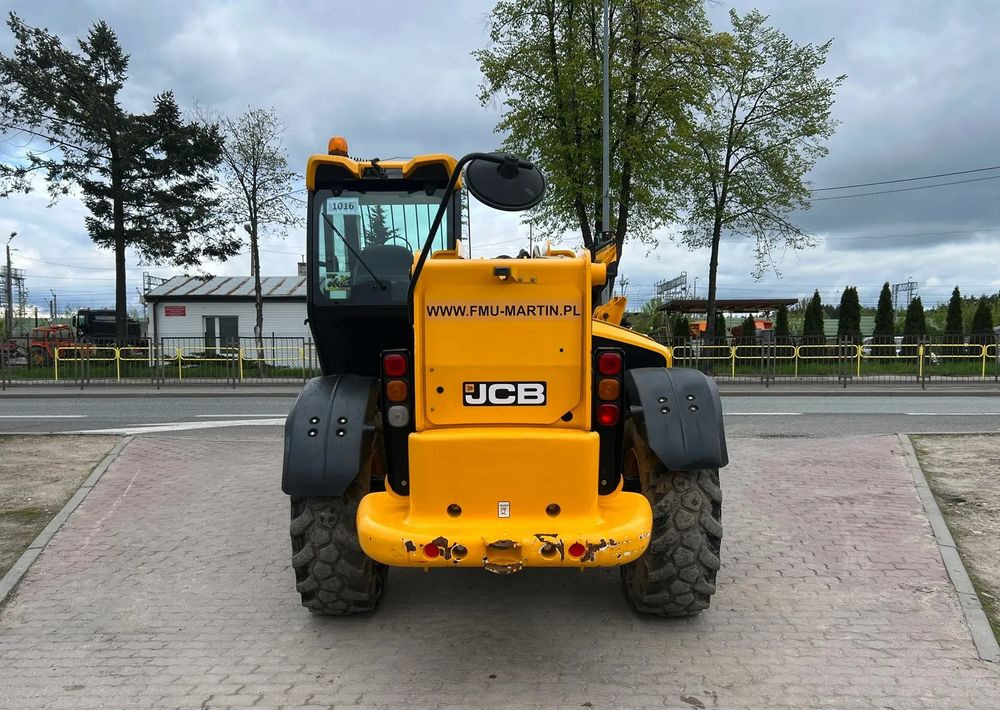 JCB 540-170 Turbo | 2019 Rok | 75 Km | - Телескопический погрузчик: фото 4 JCB 540-170 Turbo | 2019 Rok | 75 Km | - Телескопический погрузчик: фото 4
