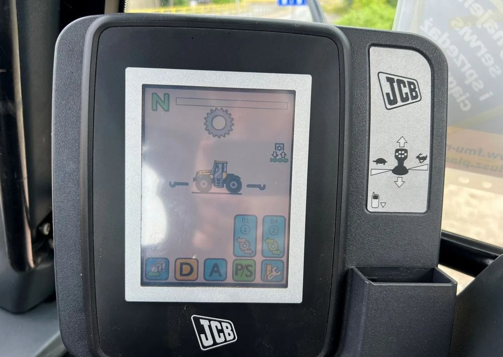 JCB Fastrac 3200 Sisu Xtra - Трактор: фото 5 JCB Fastrac 3200 Sisu Xtra - Трактор: фото 5