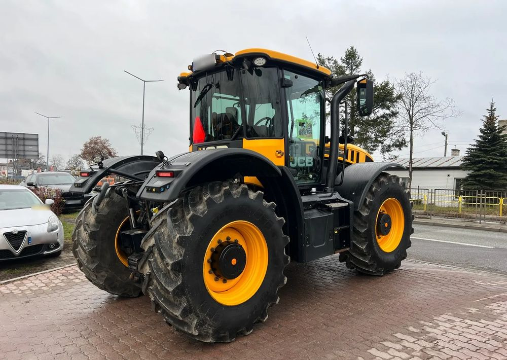 JCB Fastrac 4220 - Трактор: фото 5 JCB Fastrac 4220 - Трактор: фото 5