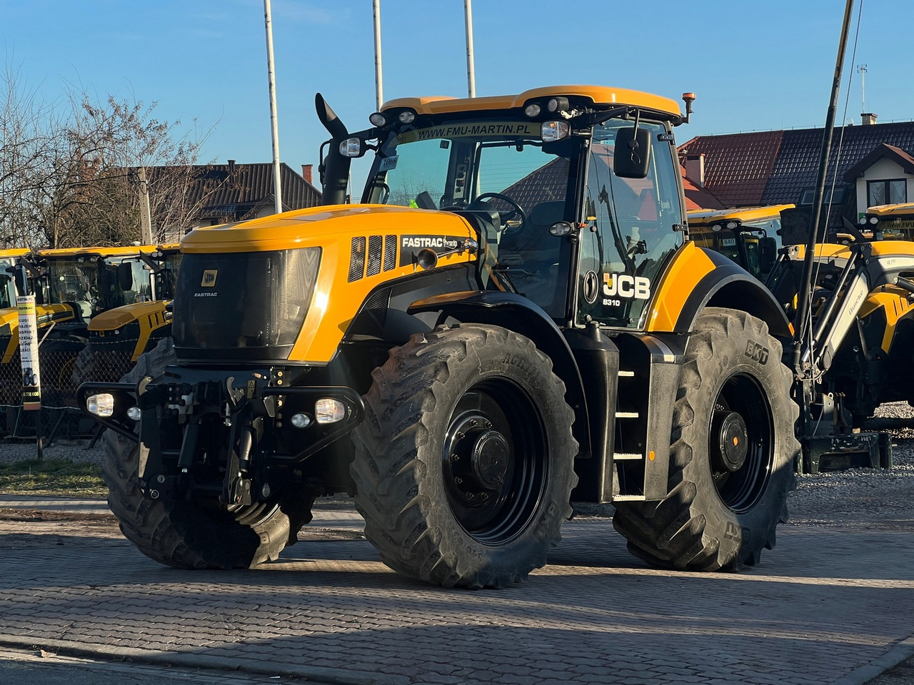 JCB Fastrac 8310 в лизинг JCB Fastrac 8310: фото 9