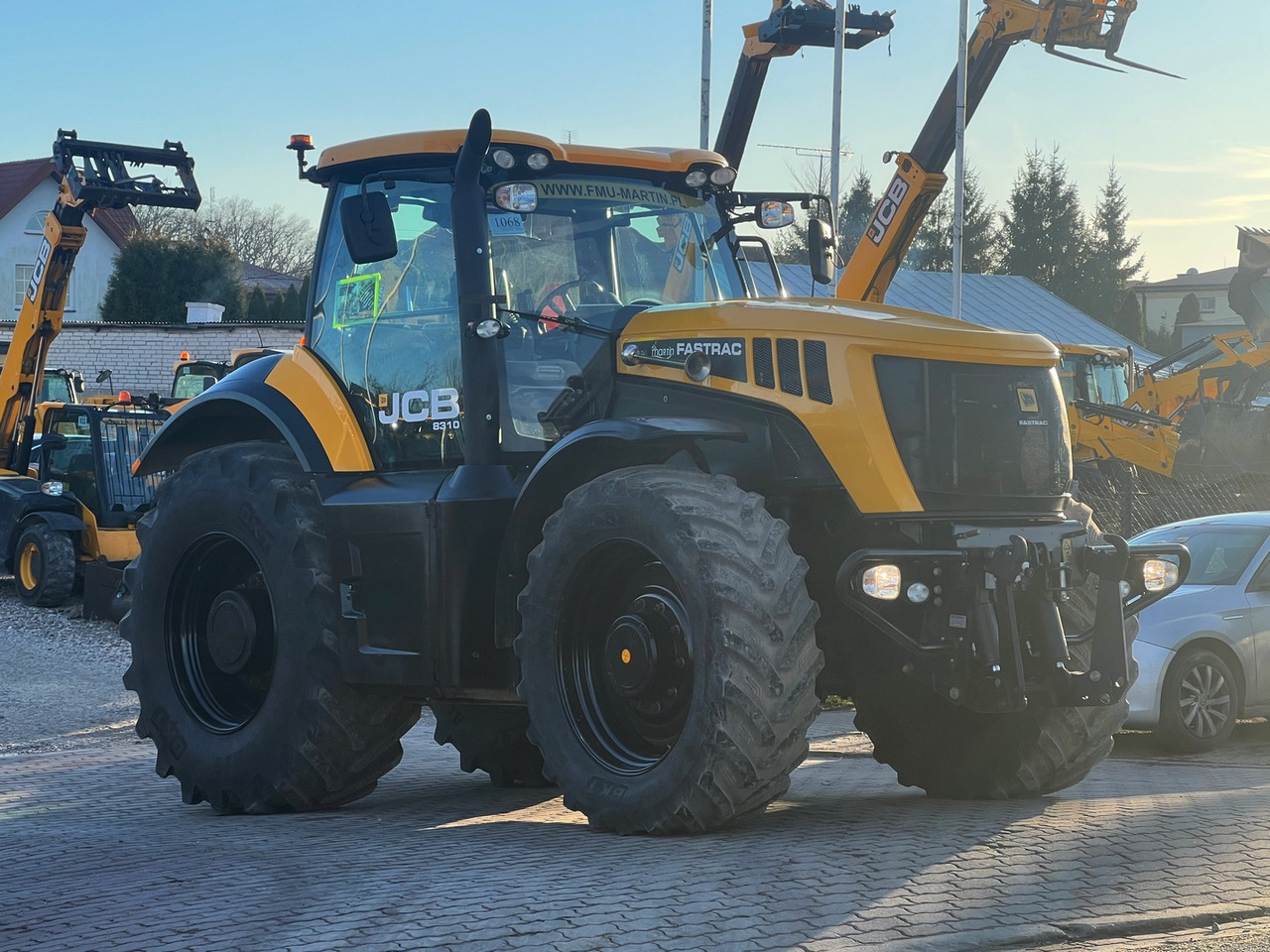 JCB Fastrac 8310 в лизинг JCB Fastrac 8310: фото 10