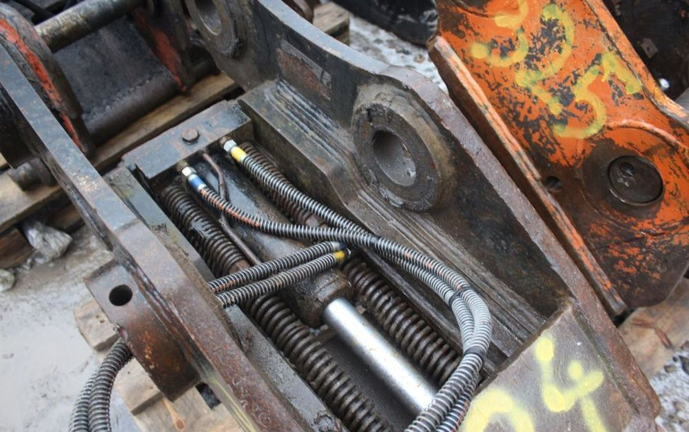 Сцепное устройство для Строительной техники SZYBKO ZŁĄCZĘ DO KOPAREK JCB, CAT, VOLVO, KOMATSU, LIEBHERR I INNYCH: фото 6