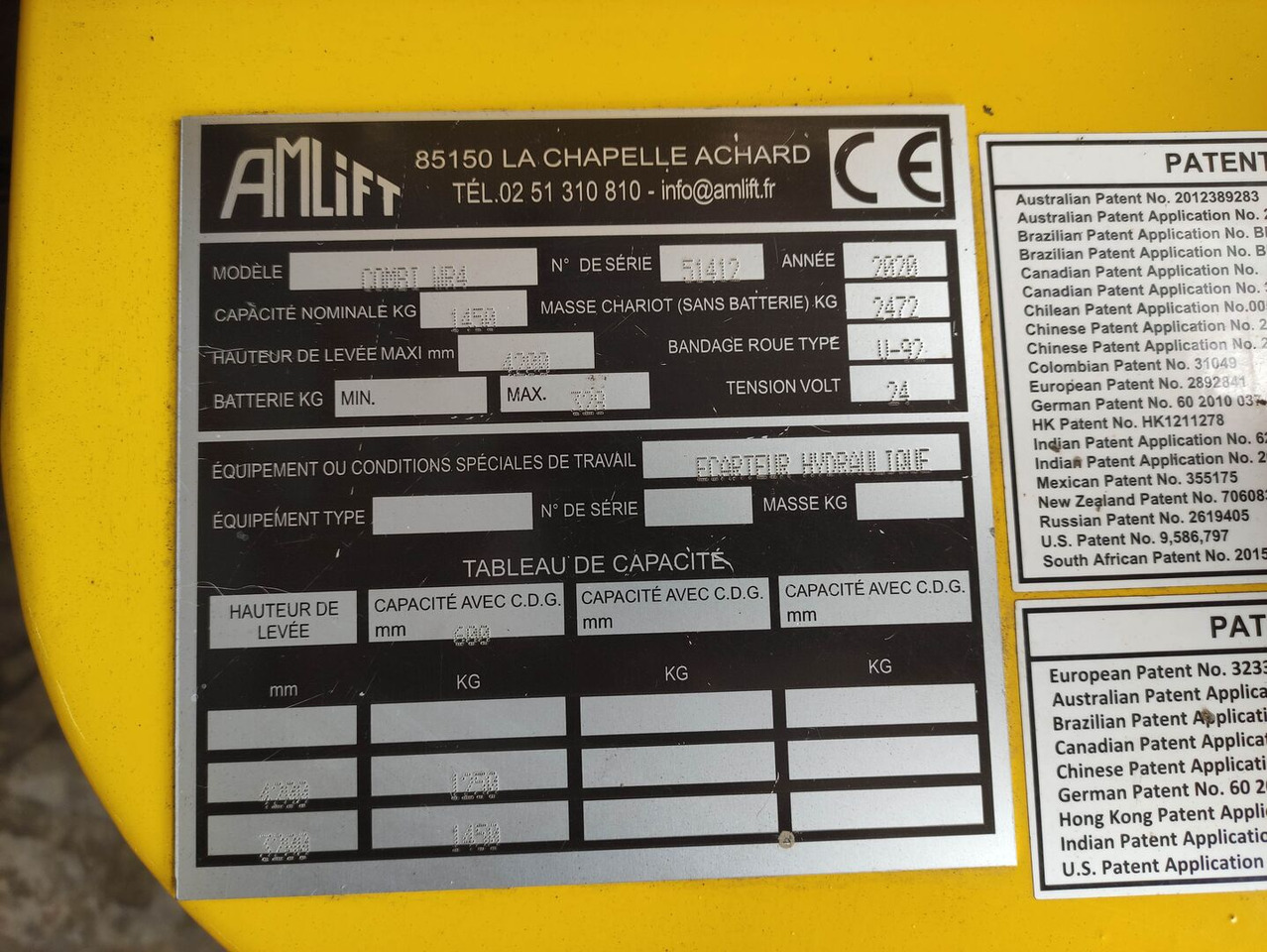 Combilift Combi WR4 / 4-Wege - Штабелер: фото 5 Combilift Combi WR4 / 4-Wege - Штабелер: фото 5