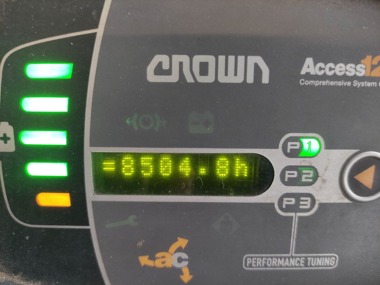 Штабелер Crown ET4000 1.2TL (Doppelstock): фото 6