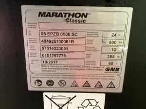 Exide 24V 5 EPZB 500 - Аккумулятор для Вилочных погрузчиков: фото 3 Exide 24V 5 EPZB 500 - Аккумулятор для Вилочных погрузчиков: фото 3