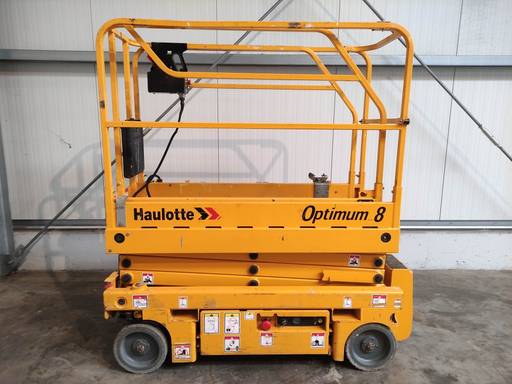 Haulotte OPTIMUM8 - Ножничный подъемник: фото 1 Haulotte OPTIMUM8 - Ножничный подъемник: фото 1