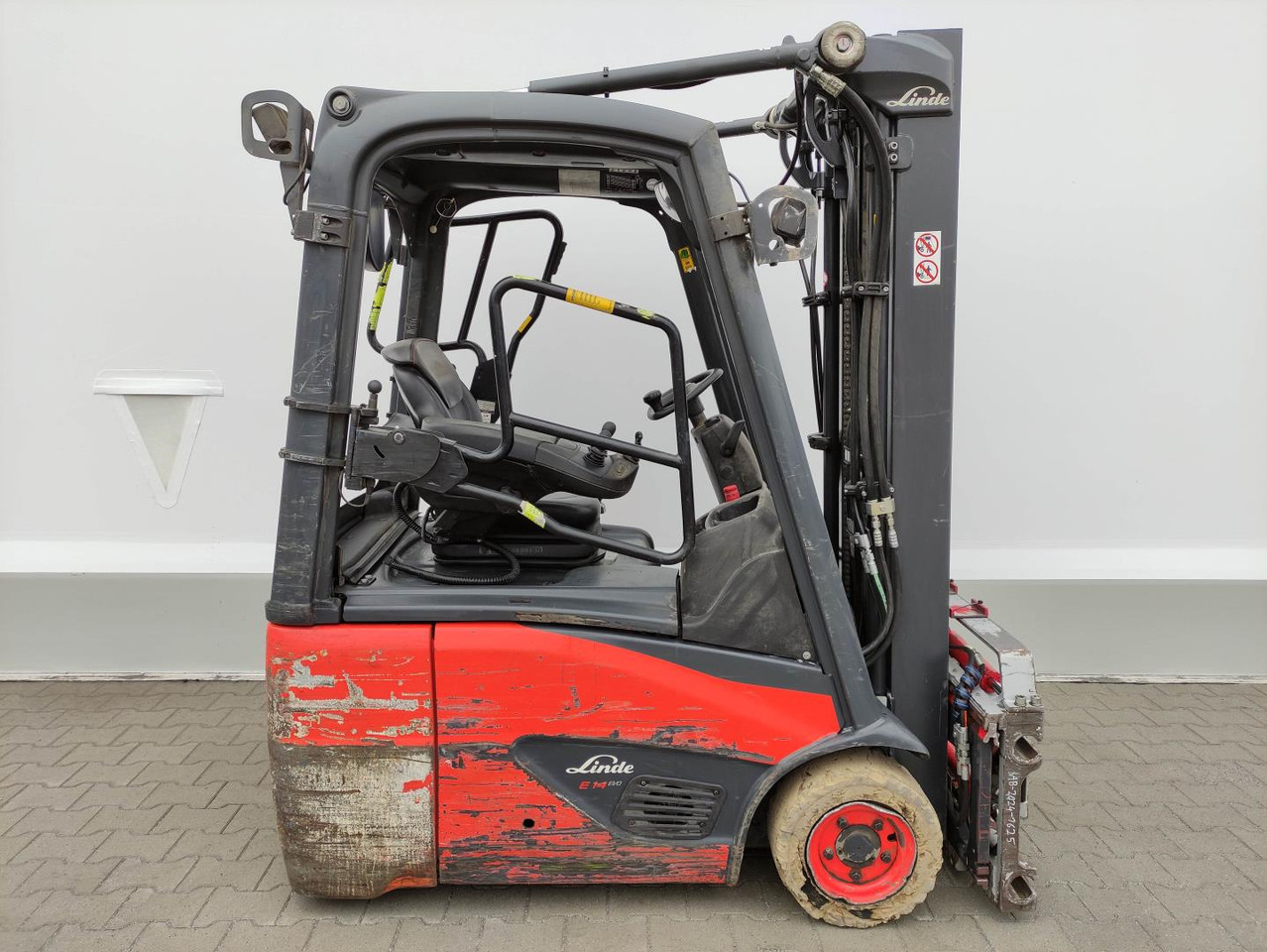 Linde E14-02-386-EVO - Электропогрузчик: фото 2 Linde E14-02-386-EVO - Электропогрузчик: фото 2