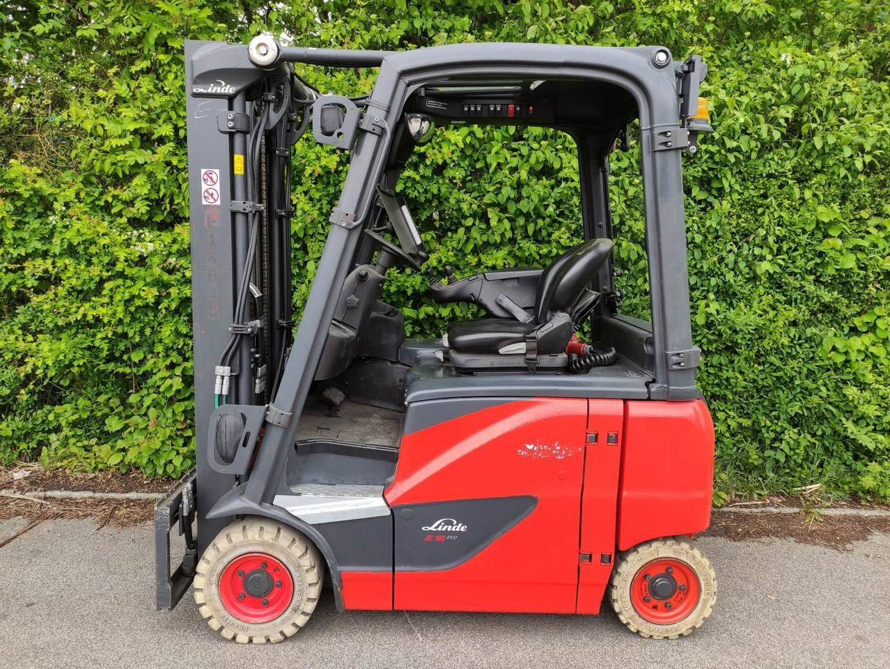 Linde E16PH-02-386-EVO - Электропогрузчик: фото 1 Linde E16PH-02-386-EVO - Электропогрузчик: фото 1